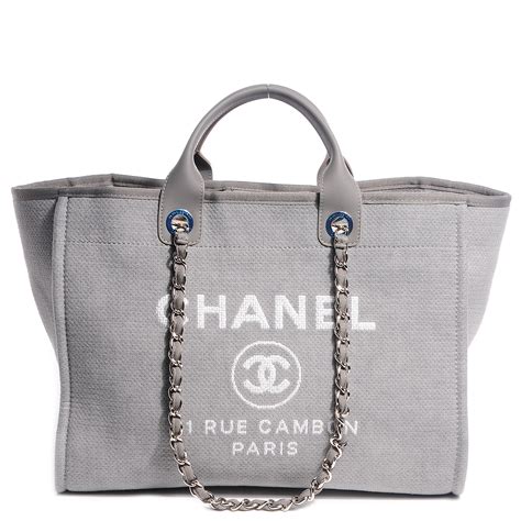 chanel logo canvas bag|authentic Chanel shopping bag.